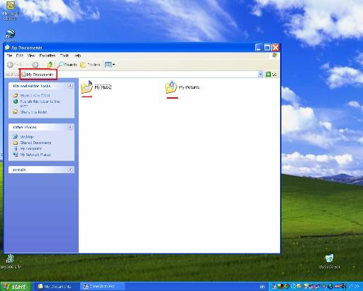 My Document Folder Windows XP
